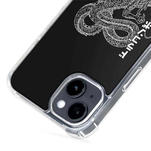 Dragon Ball Z Negative Shenron iPhone 15 MagSafe Case